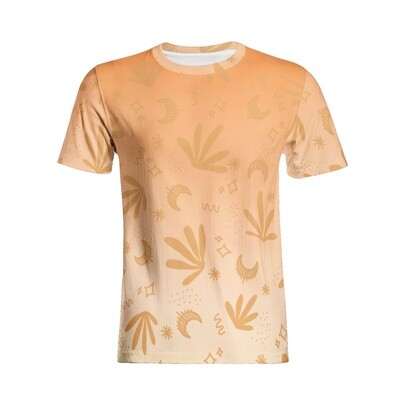 AARON Cotton T-shirts, Ombre