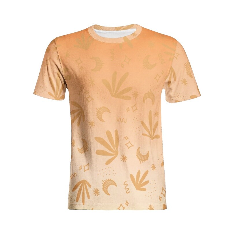AARON Cotton T-shirts, Ombre