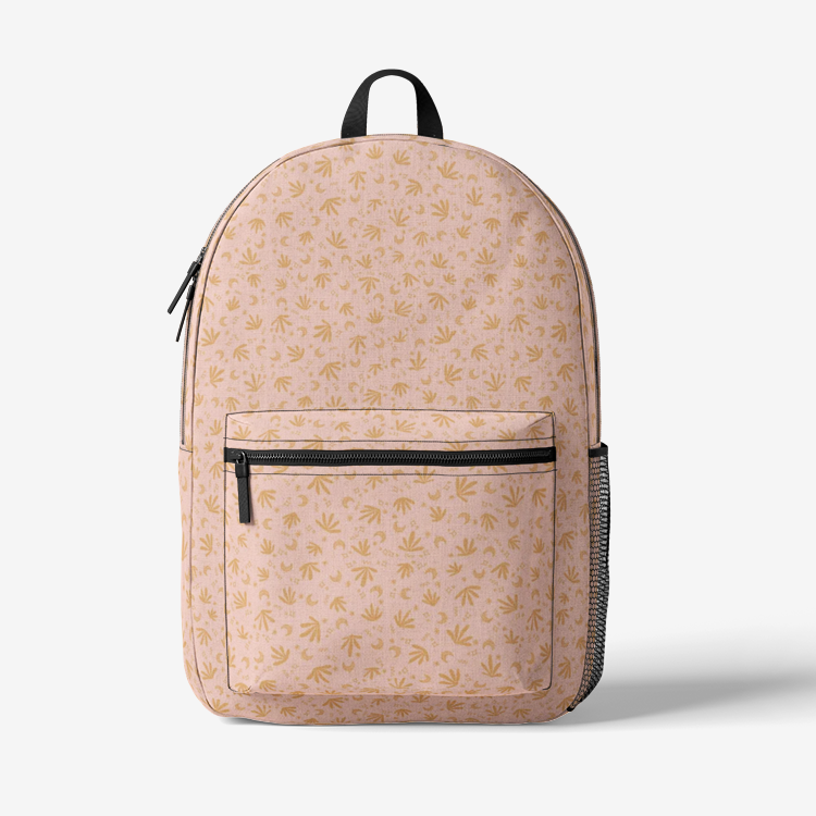 MEMMO Retro Backpack, Light Pink