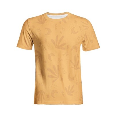 AARON Cotton T-shirts, Orange