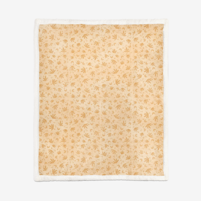 ROJA Double-Sided Super Soft Plush Blanket, Beige