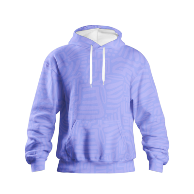 NEMI Pullover Hoodie, Blue