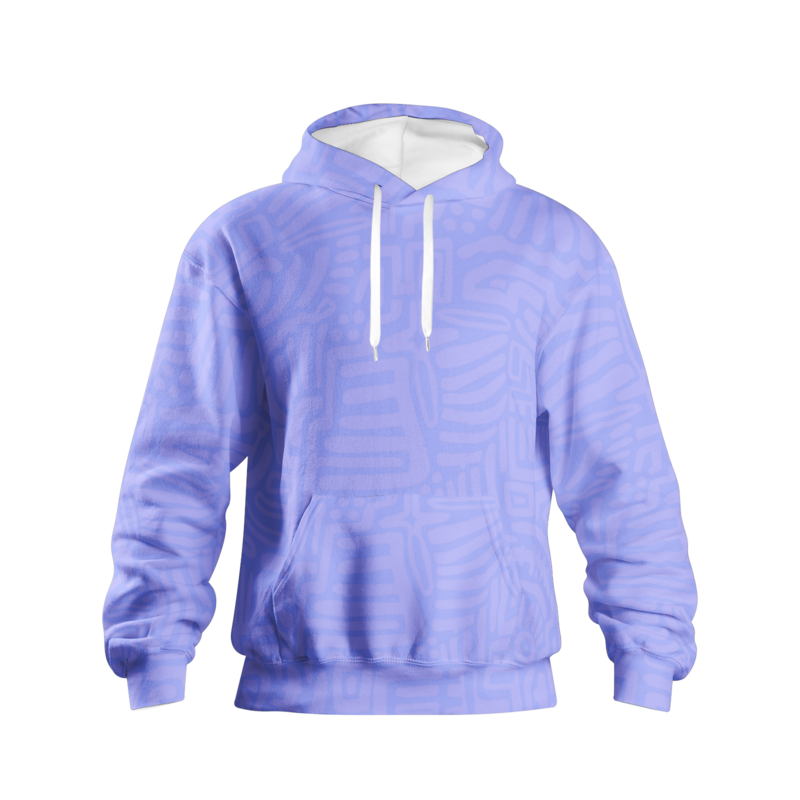 NEMI Pullover Hoodie, Blue