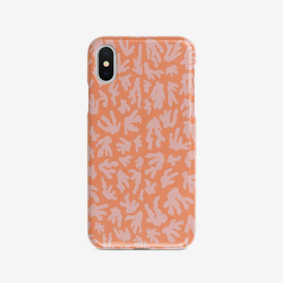 KILOHA iPhone Case, iPhone SE - iPhone XS Max, Peach