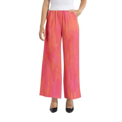 PIRI PIRI Elastic Waist Wide Leg Pants