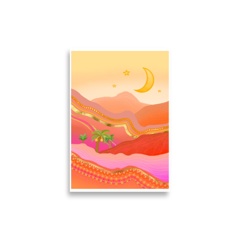 CANYONS Poster