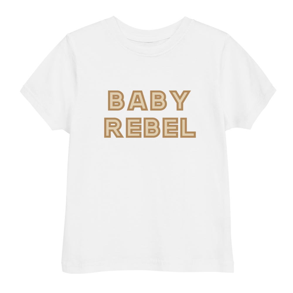BABY REBEL Jersey T-shirt, Toddlers