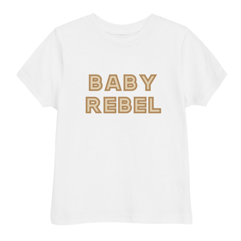 BABY REBEL Jersey T-shirt, Toddlers