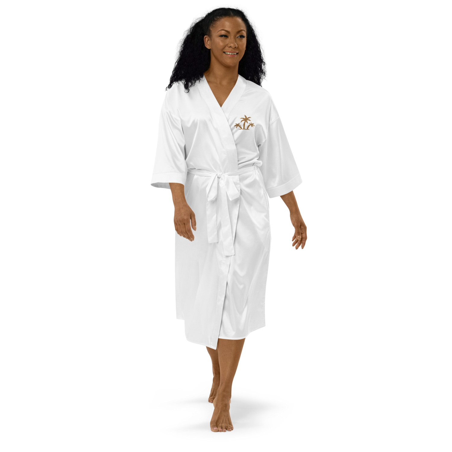BALI Satin Robe