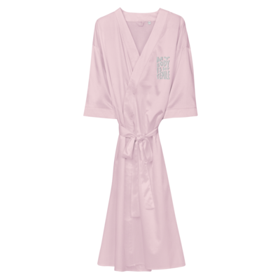 TEMPLE Satin Robe