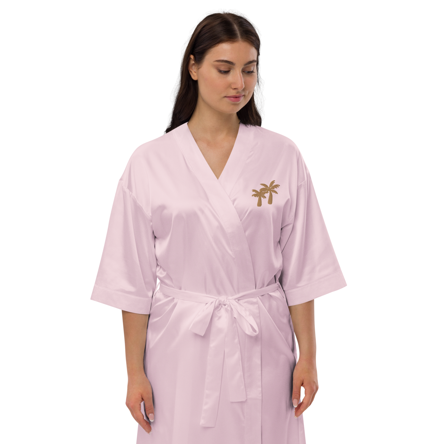 KILA Satin Robe