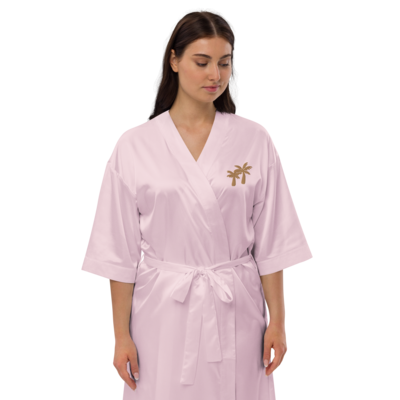 KILA Satin Robe