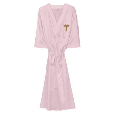 HELIA Satin Robe