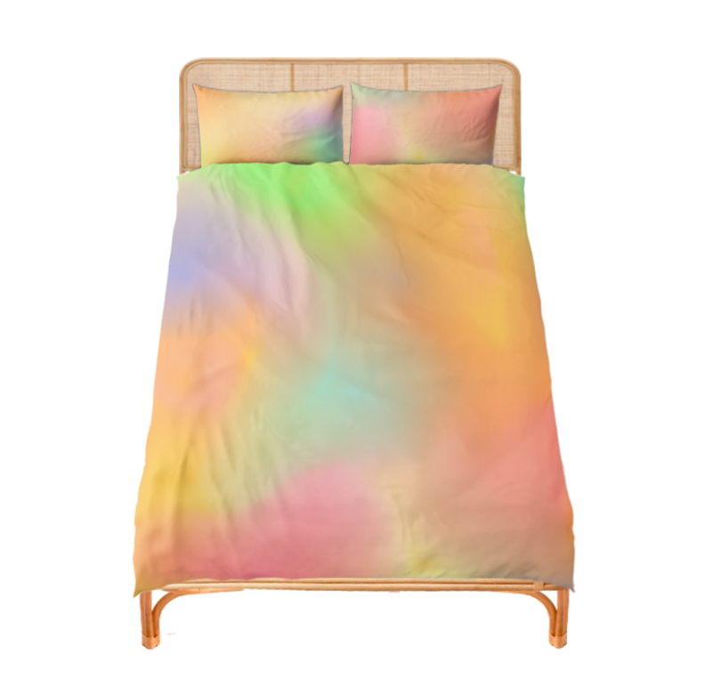 TUTTI FRUTTI Bed Set, Rainbow