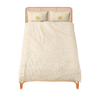 DAISY FIELD Bed Set, KIDS COLLECTION, Light beige