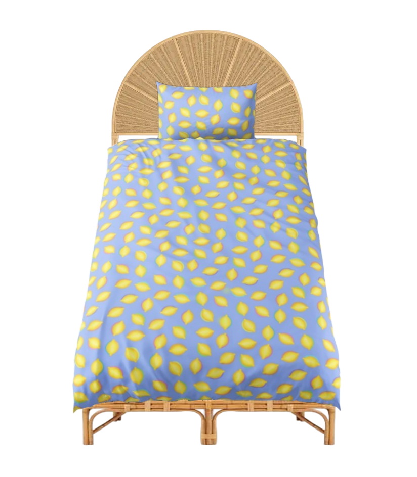 TUTTI FRUTTI LEMON Bet Set, KIDS Collection, Jeans Blue