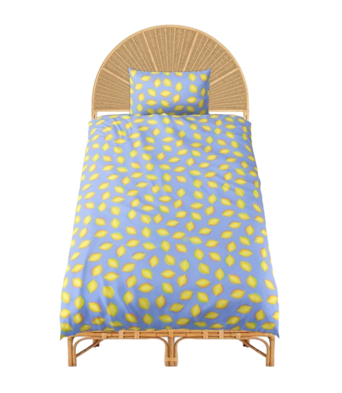 TUTTI FRUTTI LEMON Bet Set, KIDS Collection, Jeans Blue
