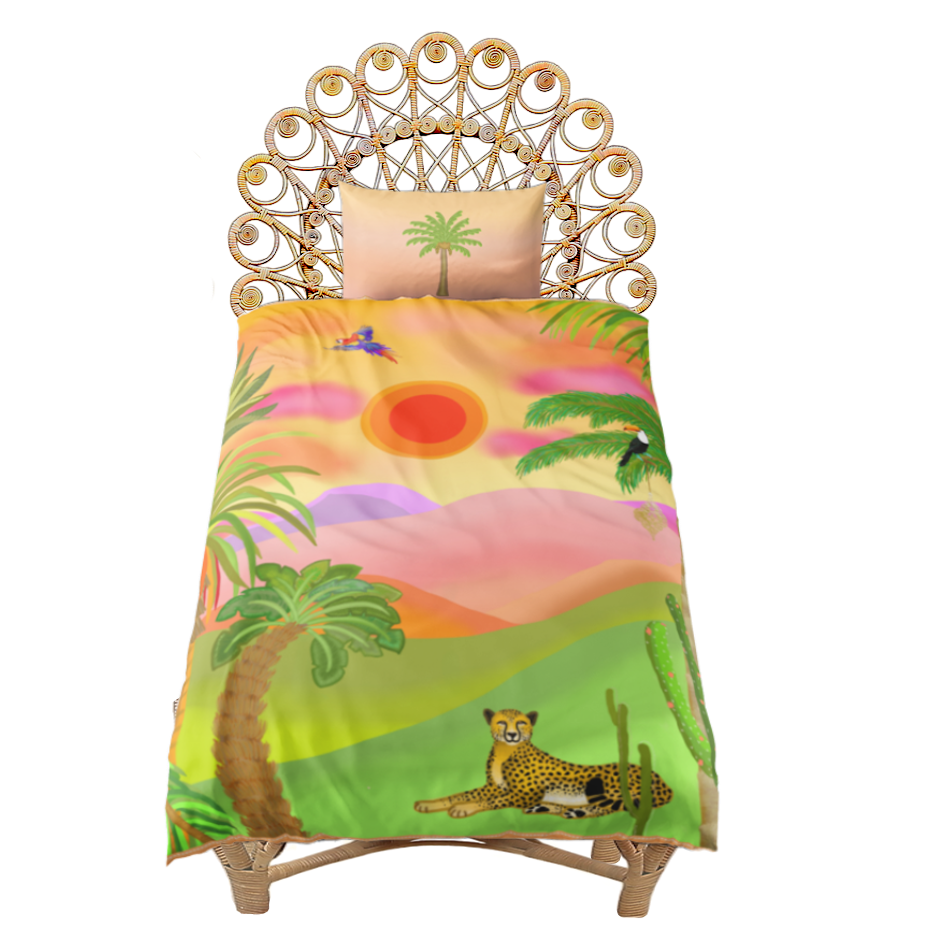 JUNGLE Bed Set, KIDS COLLECTION