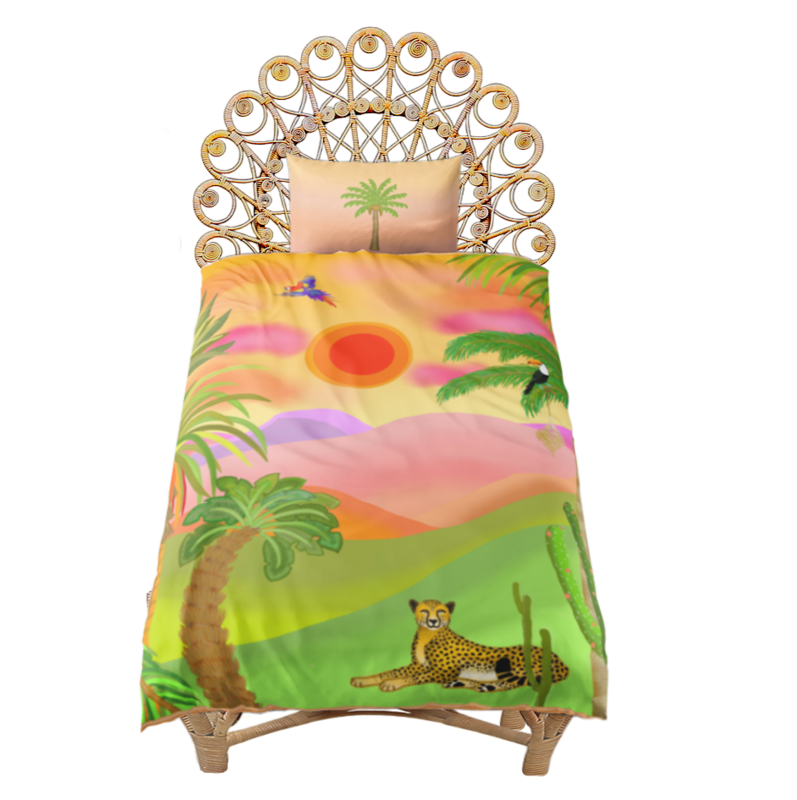 JUNGLE Bed Set, KIDS COLLECTION