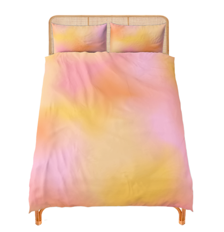 TUTTI FRUTTI Bed Set, Warm Pastels