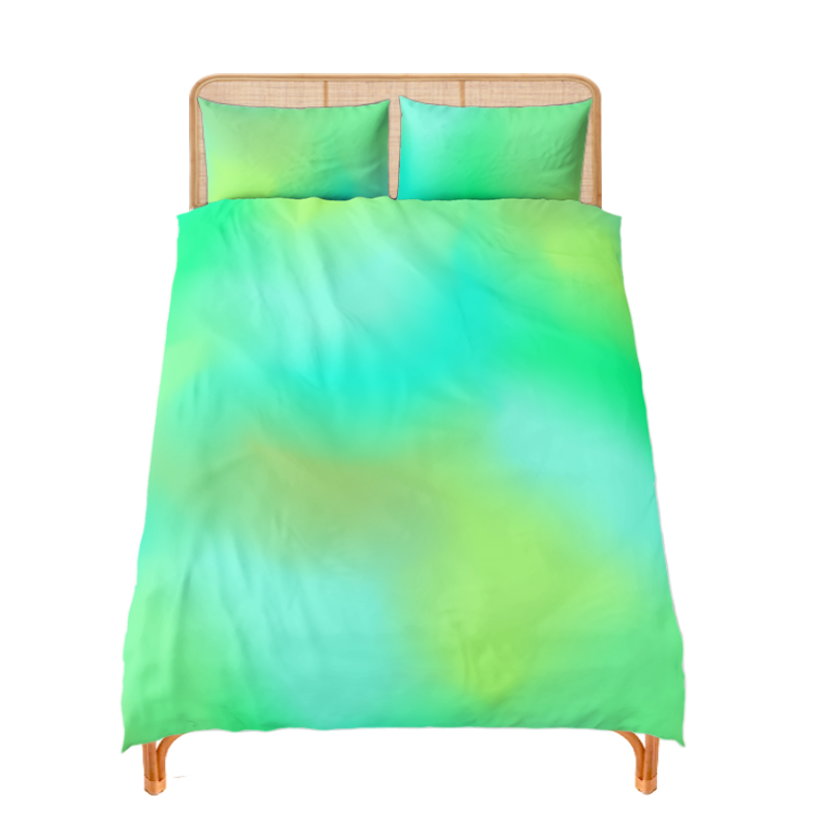 TUTTI FRUTTI Bed Set, Cold Colors