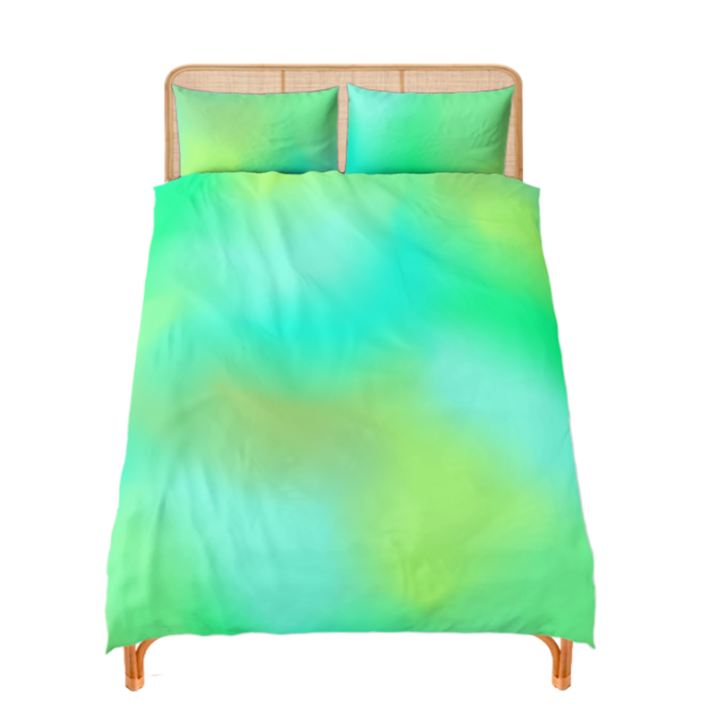 TUTTI FRUTTI Bed Set, Cold Colors