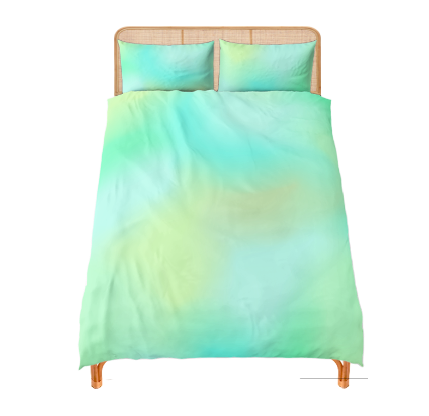 TUTTI FRUTTI Bed Set, Cold Pastels