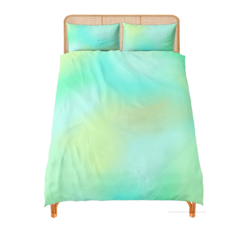 TUTTI FRUTTI Bed Set, Cold Pastels