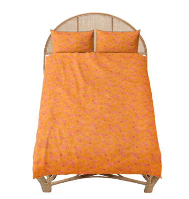 ELALI Bed Set, Orange