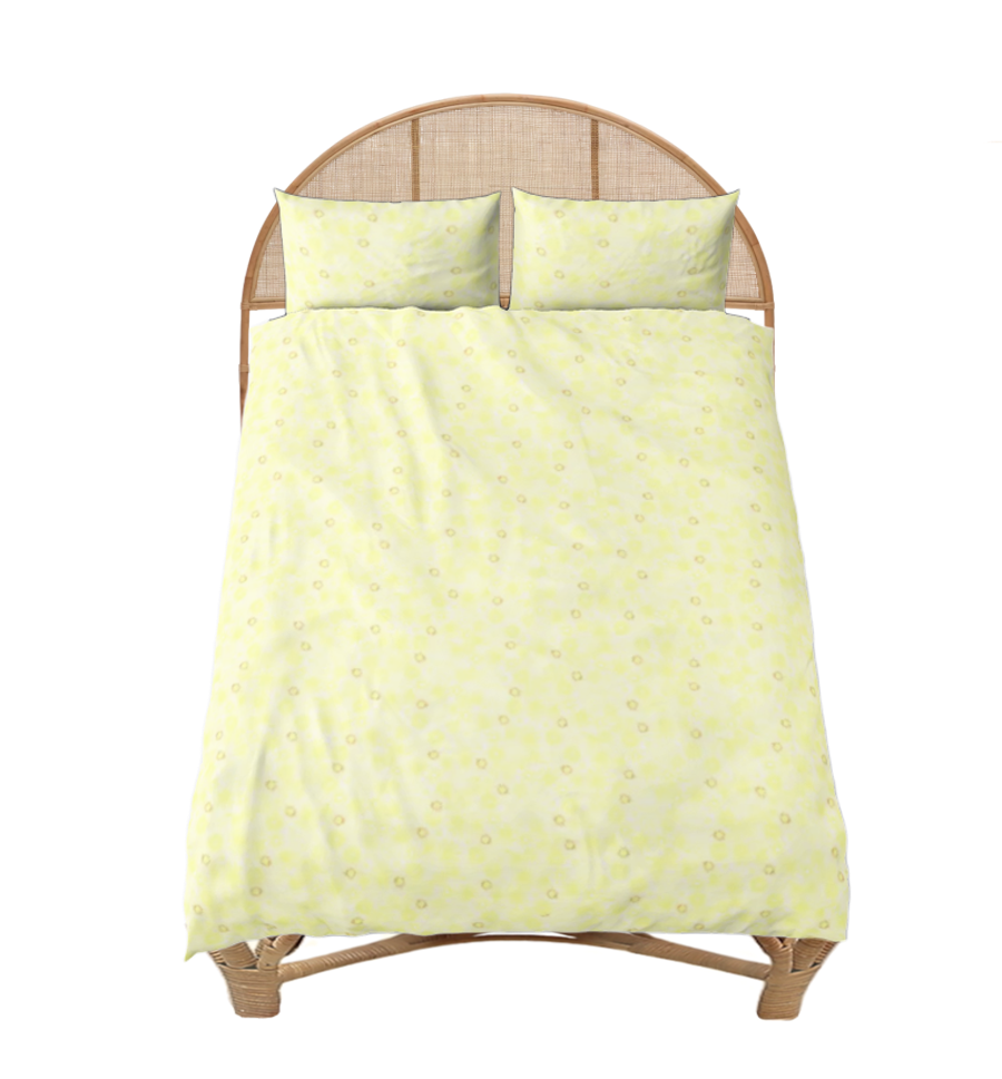 ELALI Bed Set, Vanilla