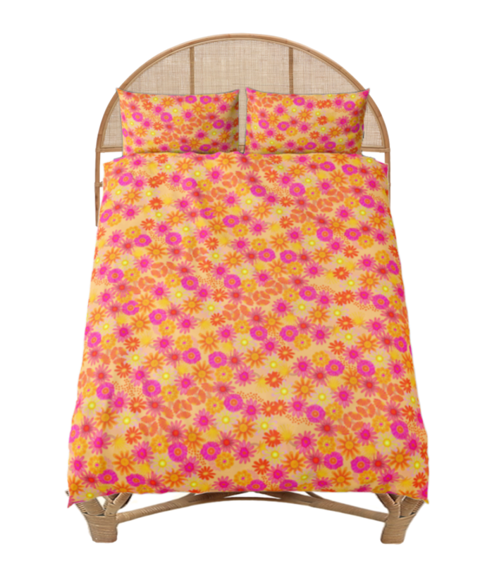 SHIELA Bed Set, Sunny Yellow