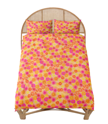 SHIELA Bed Set, Sunny Yellow