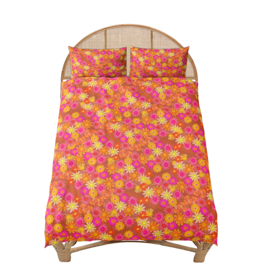 SHIELA Bed Set, Marmalade