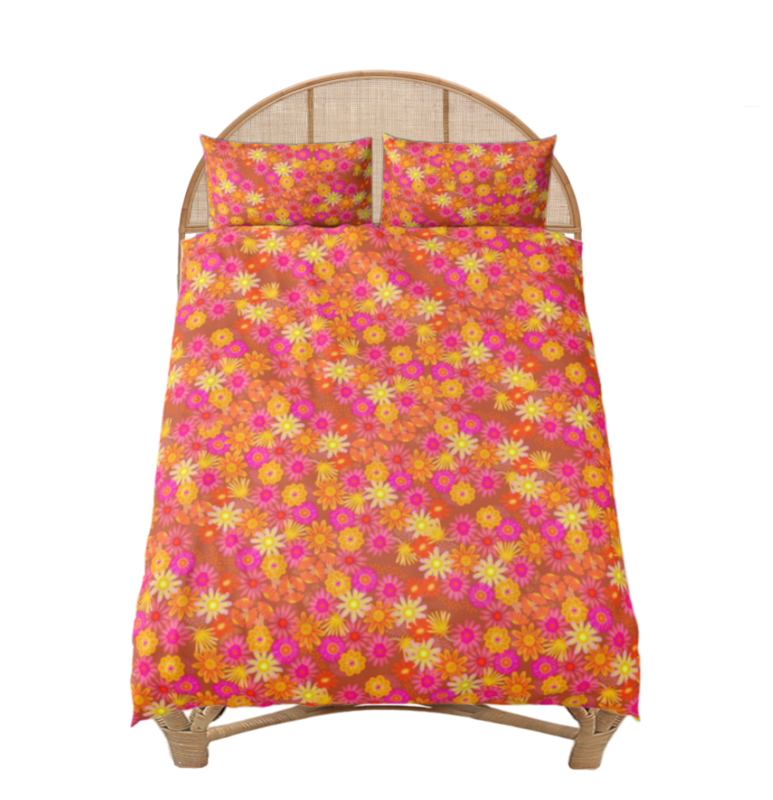 SHIELA Bed Set, Marmalade
