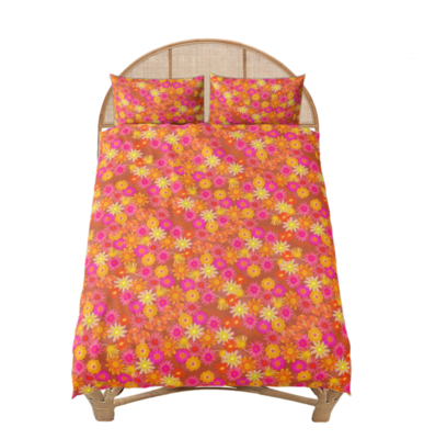 SHIELA Bed Set, Marmalade