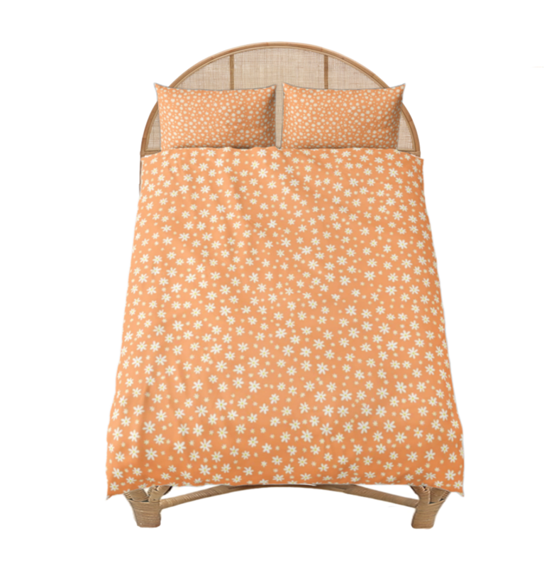 MOLLY Bed Set, Orange