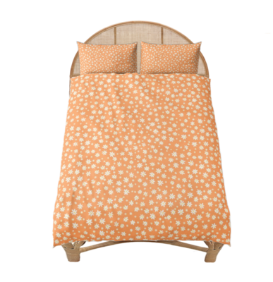 MOLLY Bed Set, Orange