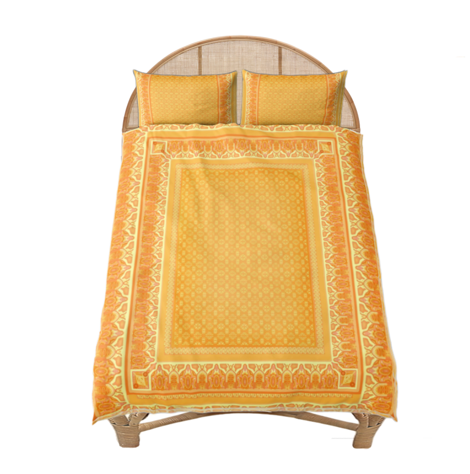 SUNNY Bed Set, Orange