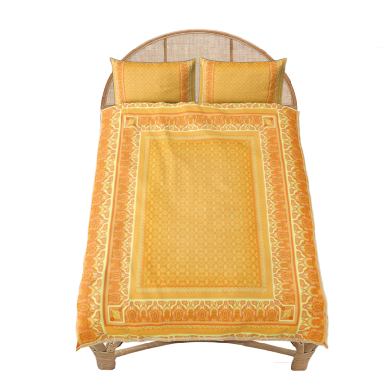 SUNNY Bed Set, Orange