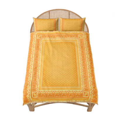 SUNNY Bed Set, Orange
