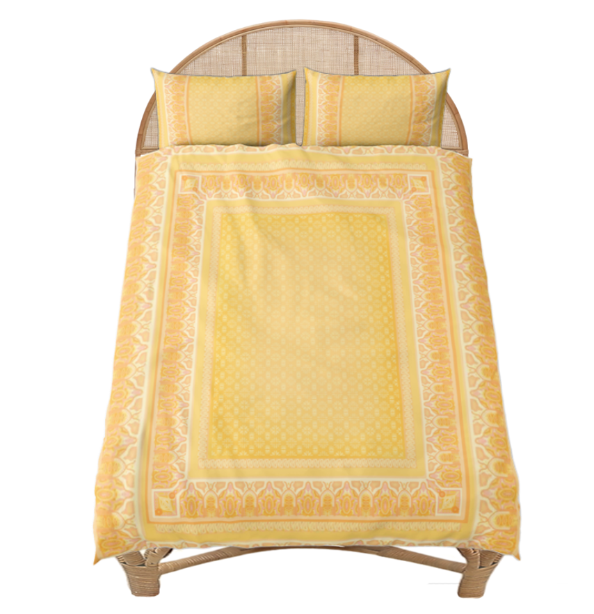 SUNNY Bed Set, Yellow