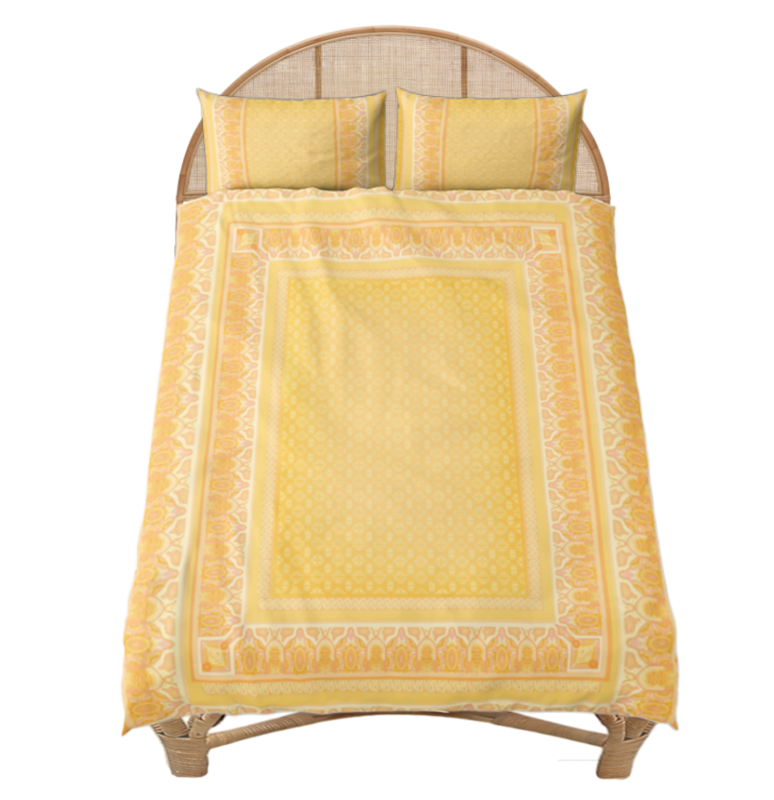SUNNY Bed Set, Yellow
