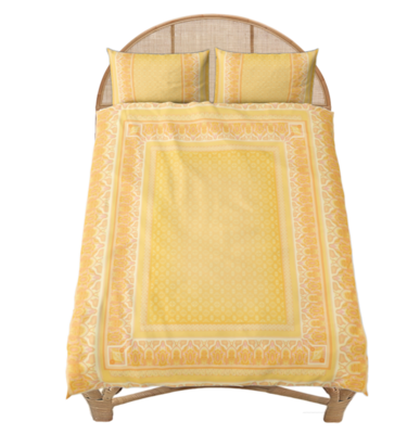 SUNNY Bed Set, Yellow