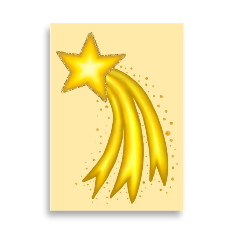 SHOOTING STAR Kids Print