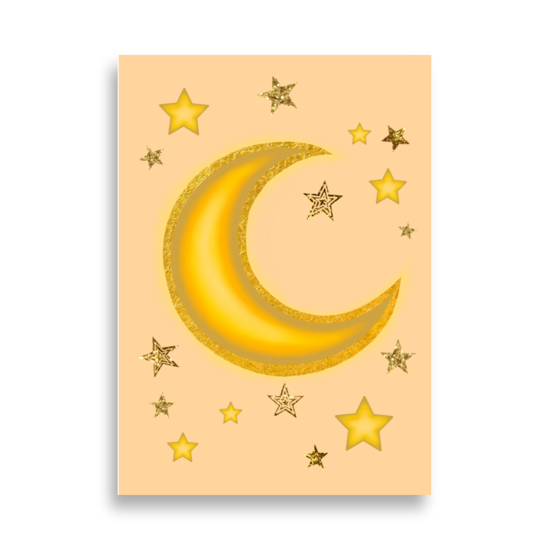 MOON &amp; STARS Kids Print