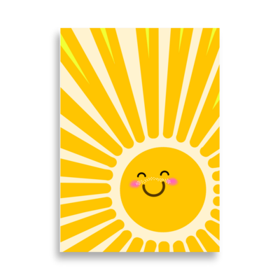 HAPPY SUN Kids Poster nr1