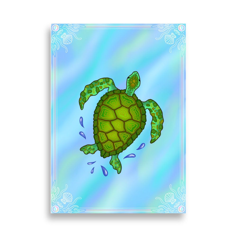 TURTLE Kids Poster