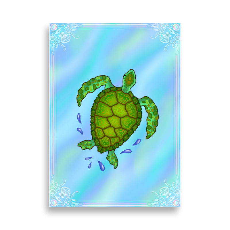 TURTLE Kids Poster