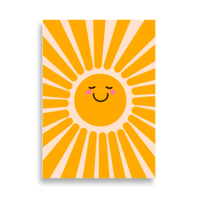 HAPPY SUN Kids Poster nr2