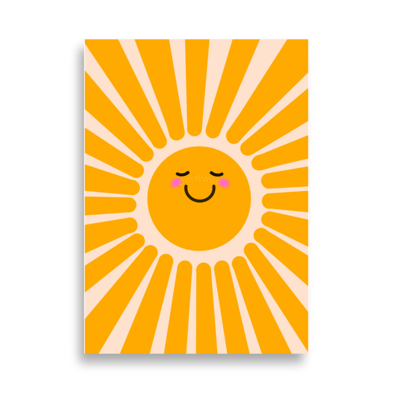 HAPPY SUN Kids Poster nr2